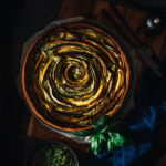 De Suikervrije Oom - Quiche met Courgette en Aubergine