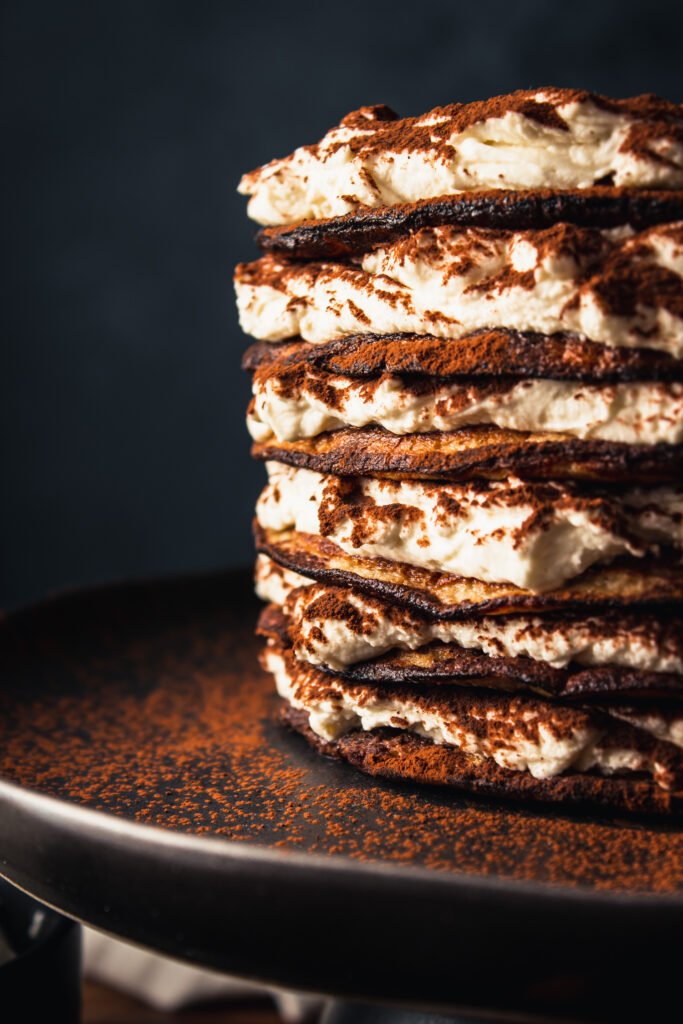 de suikervrije oom - tiramisu cake