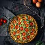 De Suikervrije oom - Tonijn met Zwarte Olijven Quiche