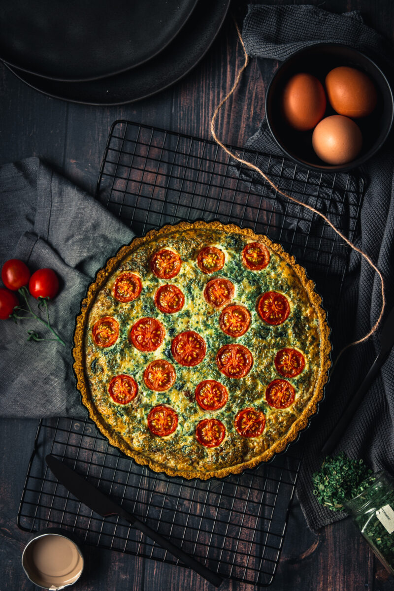 De Suikervrije oom - Tonijn met Zwarte Olijven Quiche