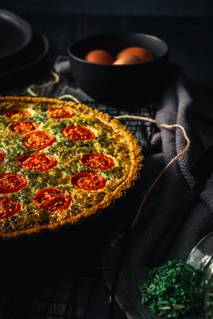 De Suikervrije oom - Tonijn met Zwarte Olijven Quiche
