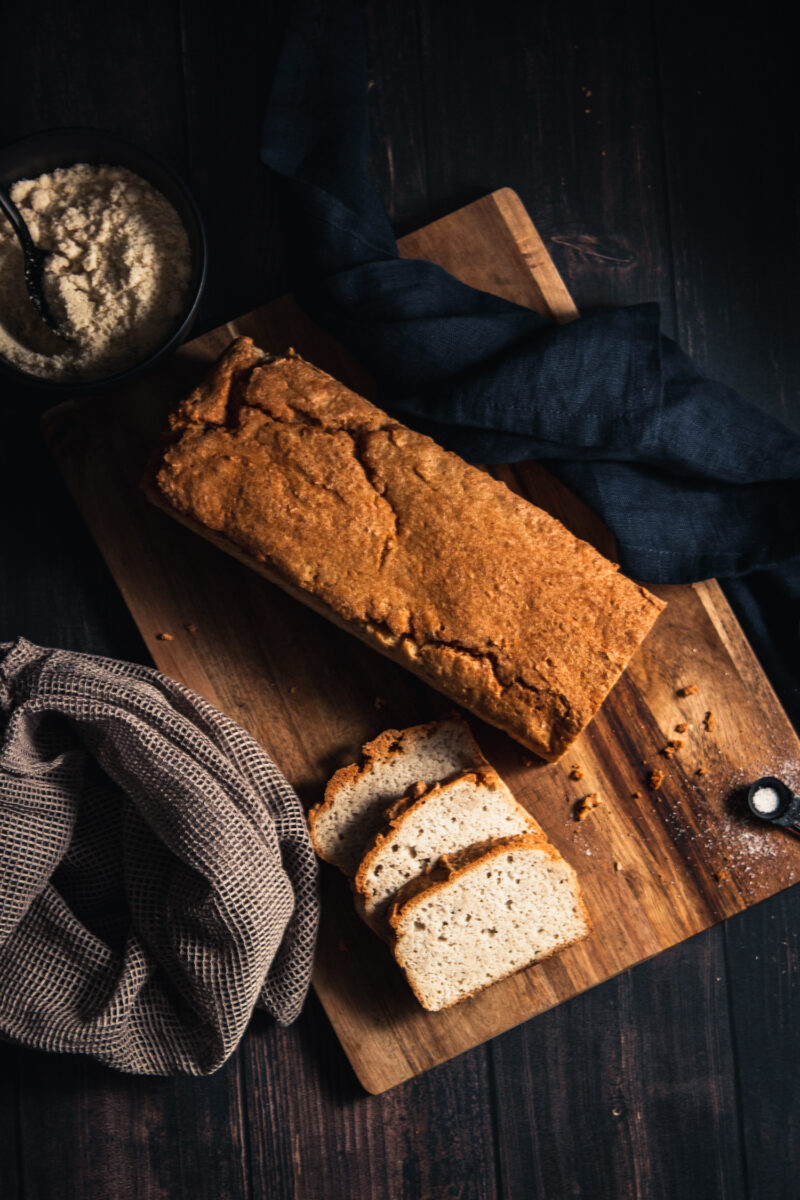 de suikervrije oom - keto witbrood