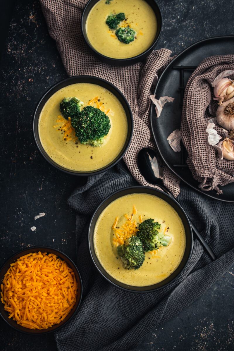 de suikervrije oom - broccoli kaassoep