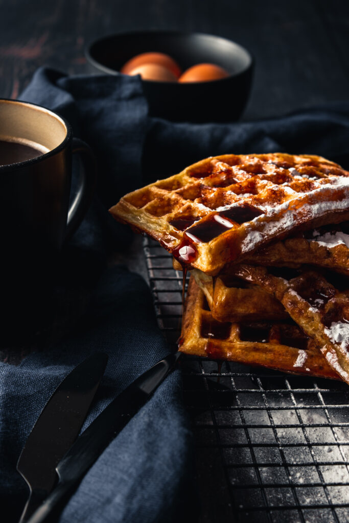 De Suikervrije Oom - Kaaswafels