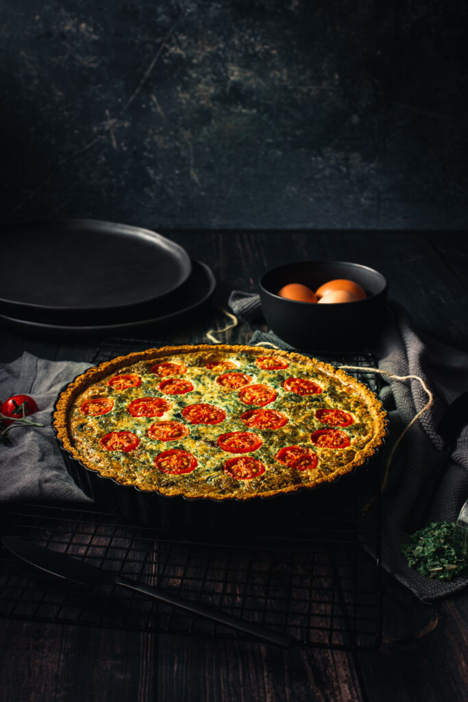 De Suikervrije Oom - Quiche Tonijn