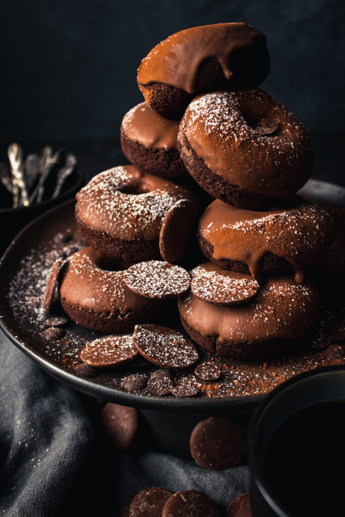 De Suikervrije Oom - Gezonde Proteine Dounts - Chocolade