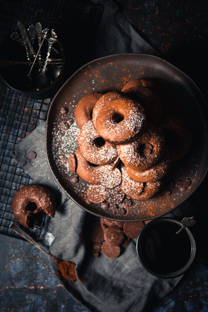 De Suikervrije Oom - Gezonde Proteine Dounts - Chocolade