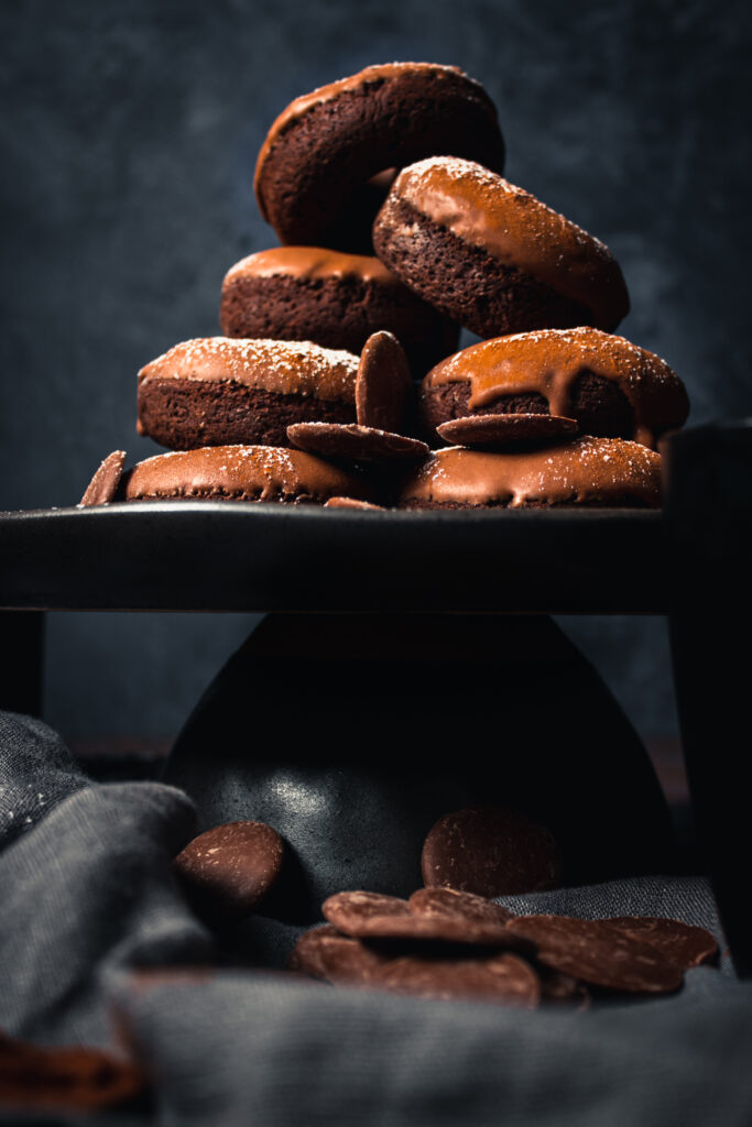 De Suikervrije Oom - Gezonde Proteine Dounts - Chocolade