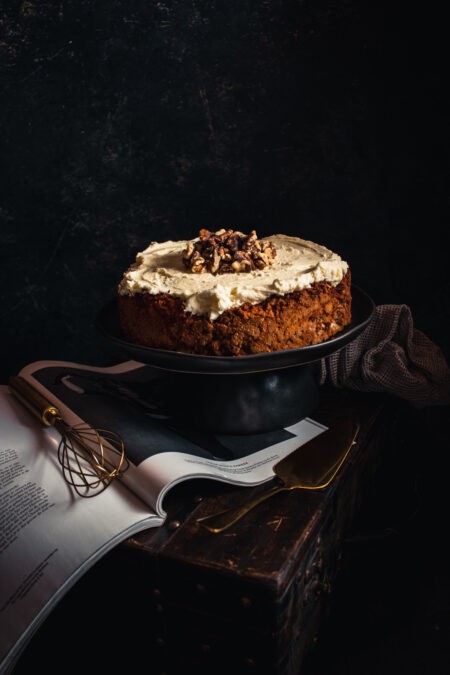 De Suikervrije Oom - Carrot Cake met Walnoten