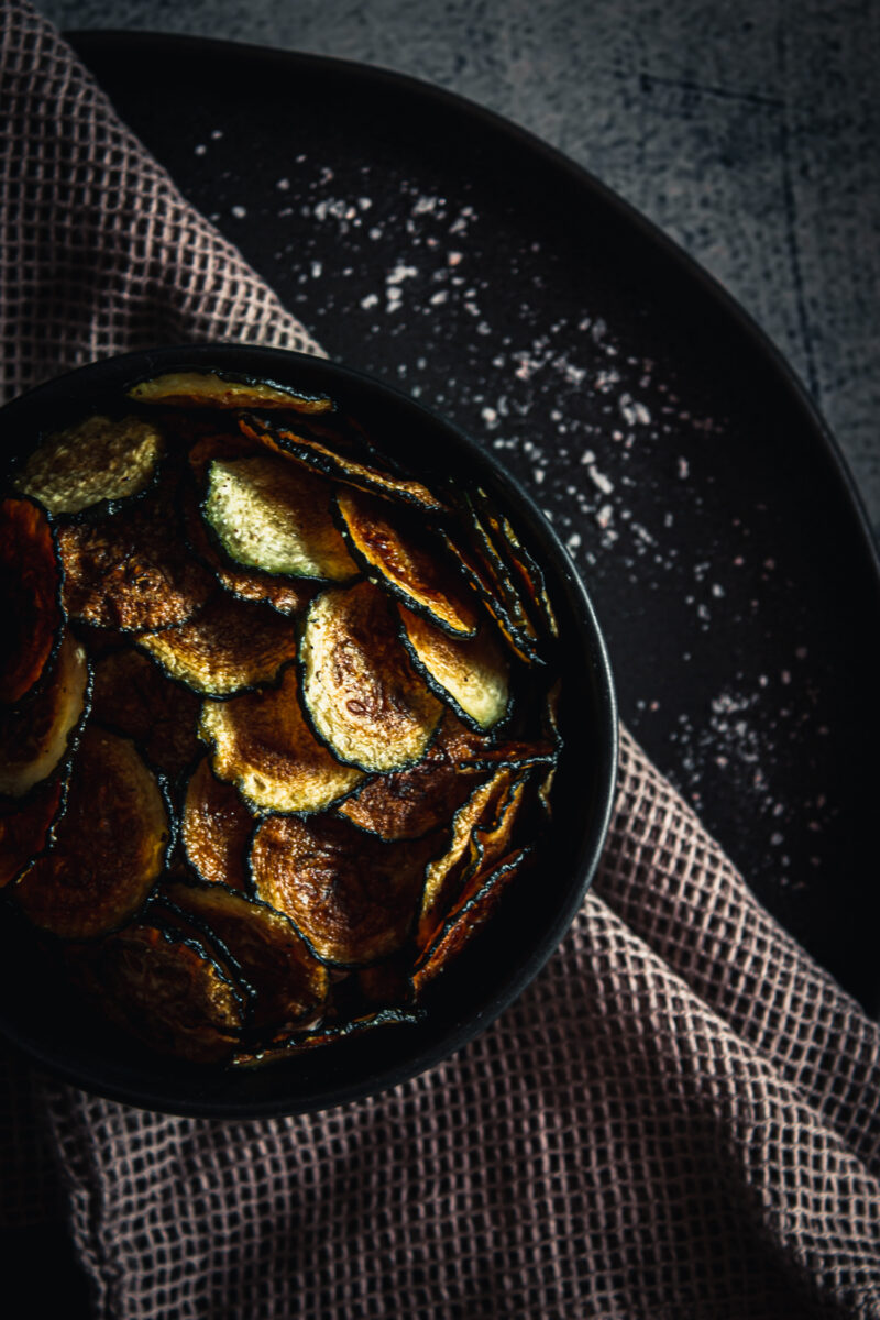 De Suikervrije Oom - Courgette Chips