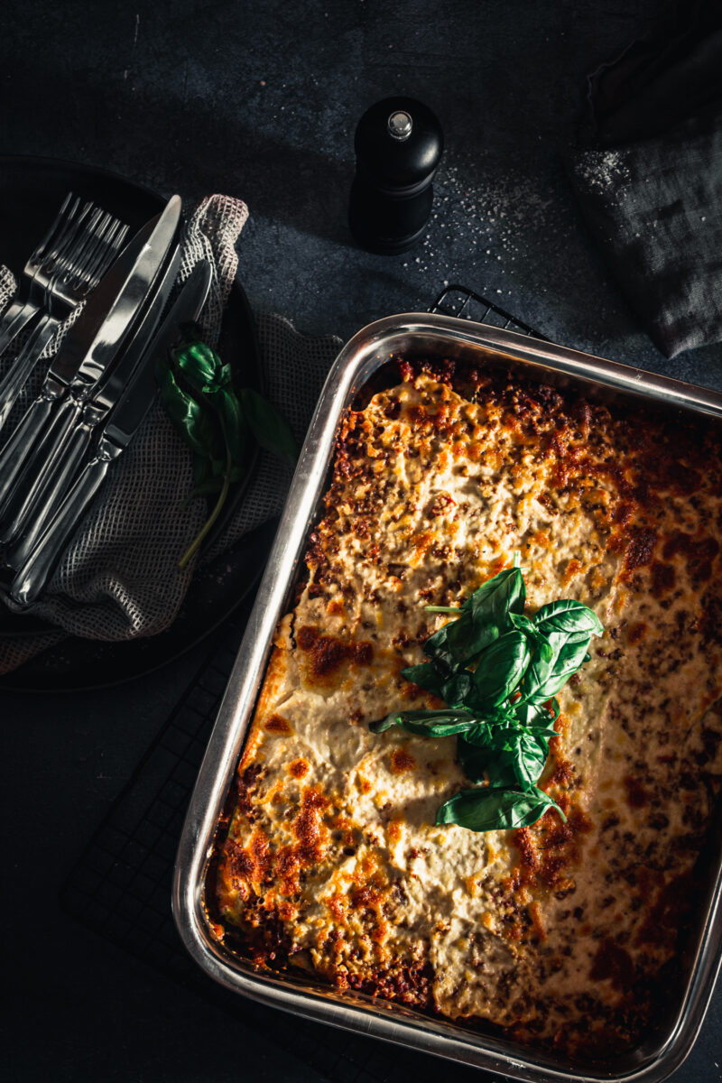 De Suikervrije Oom - Courgette Lasagne