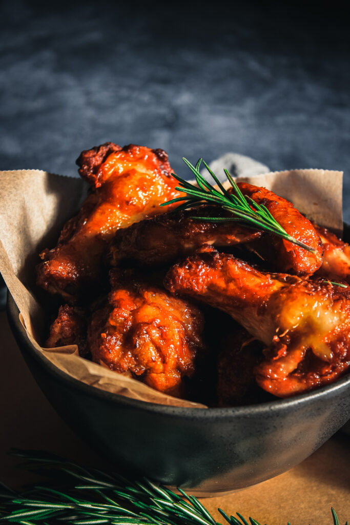 De Suikervrije Oom - Krokante Air Fyer Chicken Wings