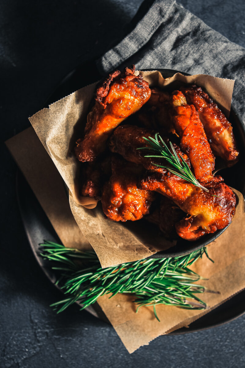 De Suikervrije Oom - Krokante Air Fyer Chicken Wings