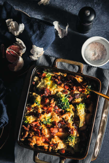 De Suikervrije Oom - Ovenschotel met Kip en Bacon