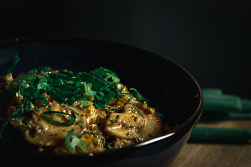 De Suikervrije Oom - Bloemkoolrisotto met Paddestoelen